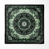 LUXURY MANDALA SILK POCKET SQUARE