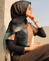 ART THEORY SILK WOMEN HIJAB – PREMIUM COLLECTION