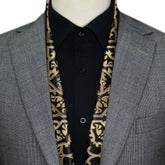 ARABIC FLORAL MEN SCARF - PREMIUM COLLECTION