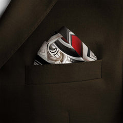 LOUNGE BAR SILK POCKET SQUARES