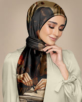 ART THEORY SILK WOMEN HIJAB – PREMIUM COLLECTION