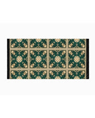 BAROQUE MOTIF SILK WOMEN SCARF – PREMIUM COLLECTION