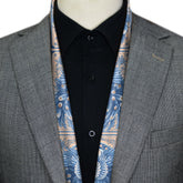LUXURY CHINOISERIE MEN SCARF - PREMIUM COLLECTION