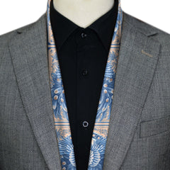 LUXURY CHINOISERIE MEN SCARF - PREMIUM COLLECTION