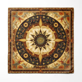 MEDIEVAL TAPESTRY SILK POCKET SQUARE