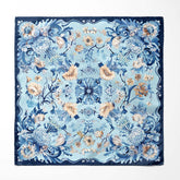ISFAHAN MOSQUE SILK POCKET SQUARE