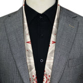 BEAUTIFUL STAR GEOMETRIC MEN SCARF - PREMIUM COLLECTION