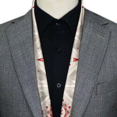 BEAUTIFUL STAR GEOMETRIC MEN SCARF - PREMIUM COLLECTION