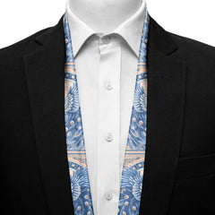 LUXURY CHINOISERIE MEN SCARF - PREMIUM COLLECTION
