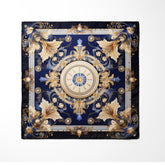CLASSIC BAROQUE SILK POCKET SQUARE