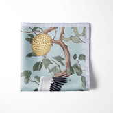 DANCING CRENIES SILK POCKET SQUARE