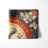 LEXICA SILK POCKET SQUARE