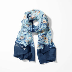 ISFAHAN MOSQUE SILK MEN SCARF - PREMIUM COLLECTION