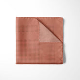 BLUSH DOT SILK POCKET SQUARE