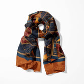 MOSAICO MEN SCARF - PREMIUM COLLECTION