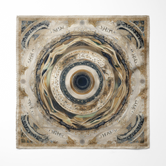 ORBITA SILK POCKET SQUARE