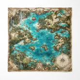 AZURALIS SILK POCKET SQUARE