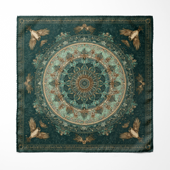 AZUREA SILK POCKET SQUARE