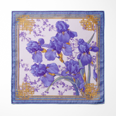 IRISHA SILK ASCOT AND POCKET SQUARE SET – PREMIUM COLLECTION