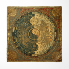 CELESTARA SILK POCKET SQUARE