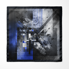 FRACTIX SILK POCKET SQUARE
