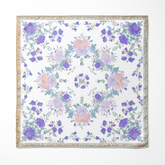 ROSAIRE SILK POCKET SQUARE