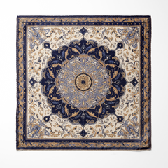 BARADINE SILK ASCOT AND POCKET SQUARE SET – PREMIUM COLLECTION