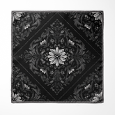 OBSIDIAN SILK ASCOT – PREMIUM COLLECTION