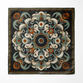 VERMILLION SILK ASCOT – PREMIUM COLLECTION