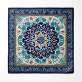 NAVARAH SILK ASCOT AND POCKET SQUARE SET – PREMIUM COLLECTION