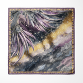 AURORA SILK ASCOT AND POCKET SQUARE SET – PREMIUM COLLECTION