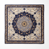 BARADINE SILK POCKET SQUARE