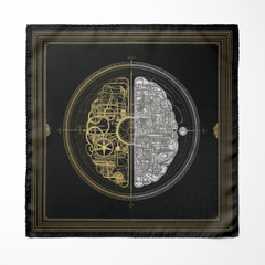 COGMIND SILK POCKET SQUARE
