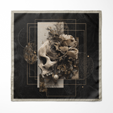 DECAY SILK POCKET SQUARE