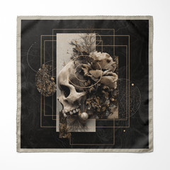 DECAY SILK POCKET SQUARE