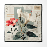 BOTANICA SILK POCKET SQUARE