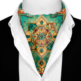 ALHAMBRA SILK ASCOT – PREMIUM COLLECTION