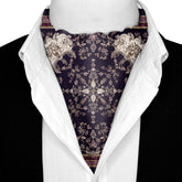 NOCTURNE SILK ASCOT – PREMIUM COLLECTION