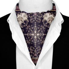 NOCTURNE SILK ASCOT – PREMIUM COLLECTION