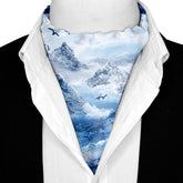 MISTHAVEN SILK ASCOT – PREMIUM COLLECTION
