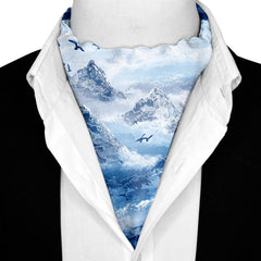 MISTHAVEN SILK ASCOT – PREMIUM COLLECTION