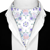 ROSAIRE SILK ASCOT – PREMIUM COLLECTION
