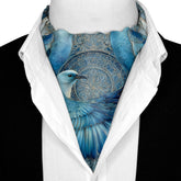 CELESTE SILK ASCOT – PREMIUM COLLECTION