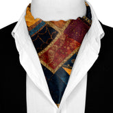 MOSAICO SILK ASCOT – PREMIUM COLLECTION