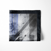 FRACTIX SILK POCKET SQUARE