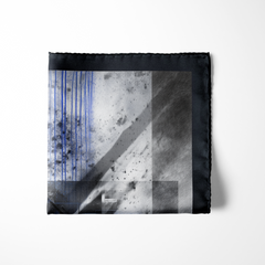 FRACTIX SILK POCKET SQUARE