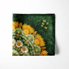 SOLARA SILK POCKET SQUARE