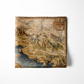 VOYAGE SILK POCKET SQUARE