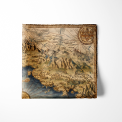 VOYAGE SILK POCKET SQUARE