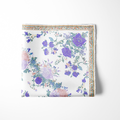 ROSAIRE SILK POCKET SQUARE